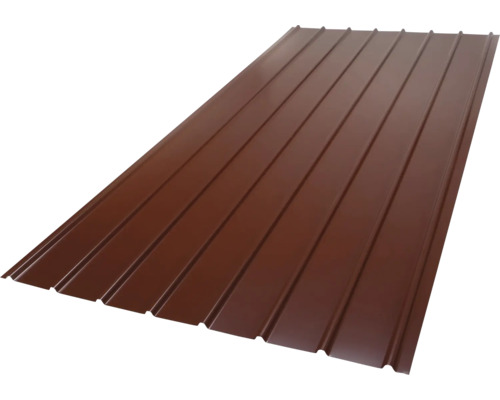 Profilerad plåt för tak och väggar