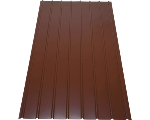 Trapetsplåt för tak och vägg