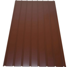 Takplåt PRECIT H12 röd 3400x910x0,4 mm