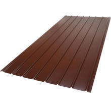 Takplåt PRECIT H12 röd 3400x910x0,4 mm