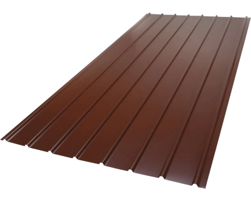 Trapetsplåt för takläggning