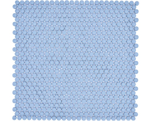 Mosaik glas CUBA PR1GM blå 32,5 x 31,8 cm