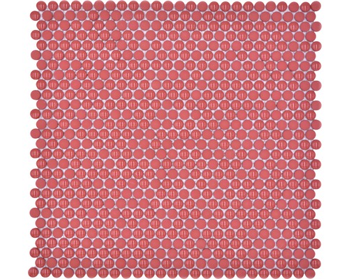 Mosaik CUBA PR5GM 32,5x31,8 cm röd