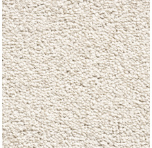 Närbild av en beige matta