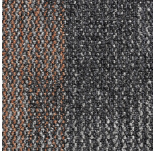 Detaljvy av en textilplatta med melerad textur