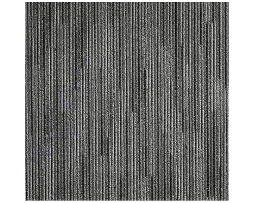 Textilplatta CONDOR Matrix 577 mörkgrå 50x50cm