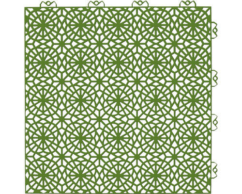 Golvplatta BERGO XL Spring Grass 38x38cm Golvplatta BERGO XL Spring Grass 38x38cm