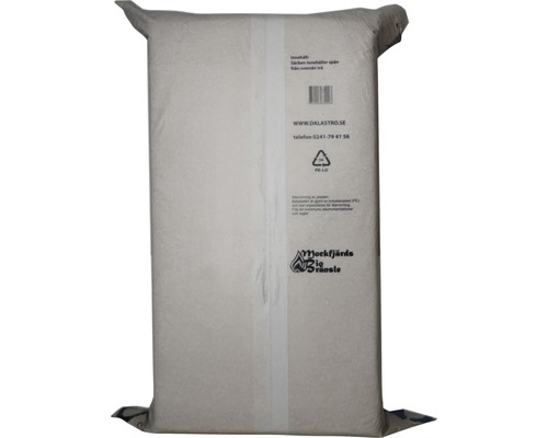 Säck med träull för öppen spis eller kamin