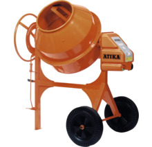 Betongblandare ATIKA 185 3-fas 400v 750w broms