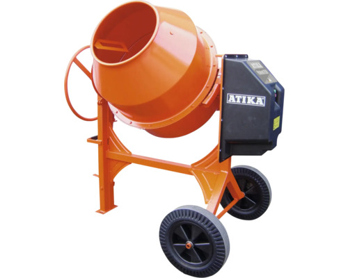 Betongblandare ATIKA 250 3-fas 400v 900w broms Betongblandare ATIKA 250 3-fas 400v 900w broms
