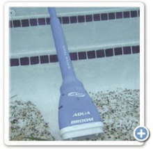 Bottensug Aqua Broom Vacuum Cleaner för pool-thumb-3
