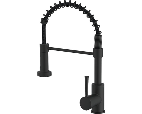 Köksblandare med spiralfjäder
