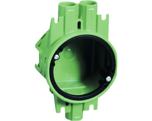 Infälld dosa för installation av elektriska ledningar