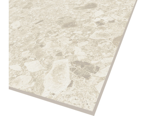 Klinker Terrazzo Ceppo di Gre Ivory beige matt 15x15 cm AHL0