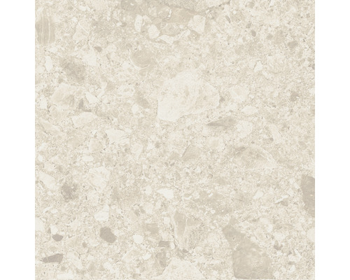 Närbild av en golvplatta med stenmönster