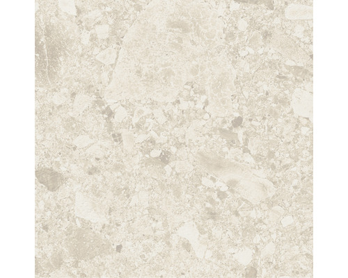 Fyrkantig golvplatta med terrazzomönster