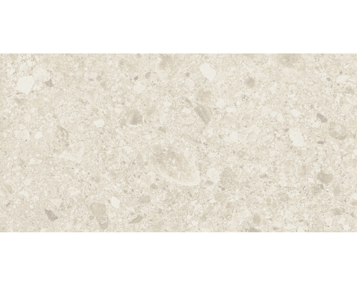 Beige golvplatta med stenmönster