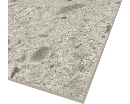 Klinker Terrazzo Ceppo di Gre Pearl grå matt 15x15 cm 
AHL1