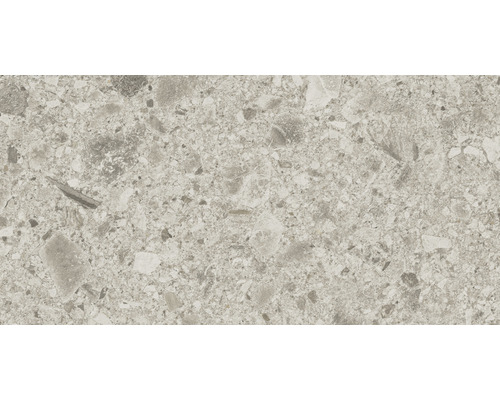 Närbild av en golvplatta med stenmönster