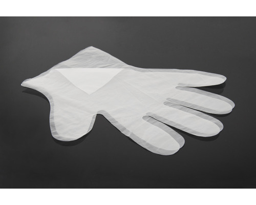 Engångshandske av plast