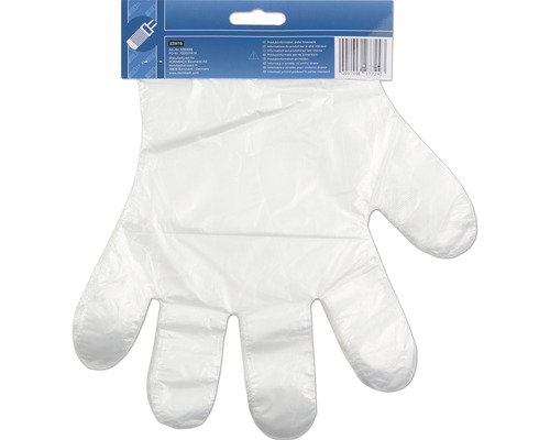 Engångshandske av plast