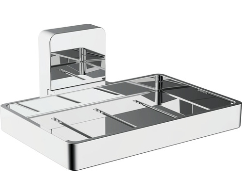 Tvålkopp av metall för väggmontering