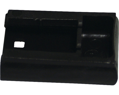 Svart monteringsdetalj i metall