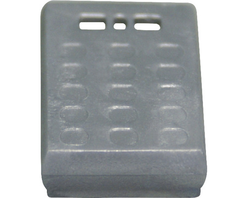 Plastkil med utskärningar