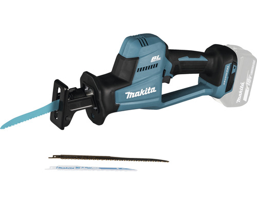 Makita batteridriven tigersåg med två sågblad