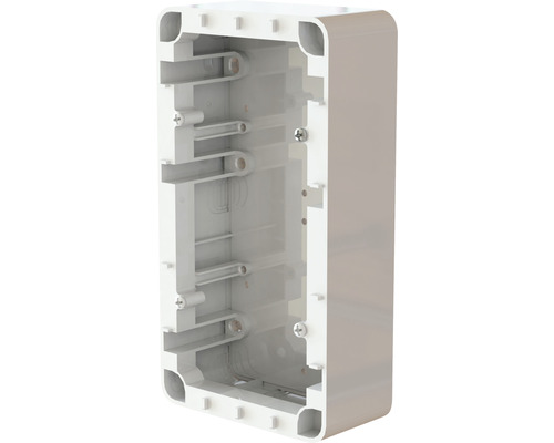 Infälld dosa av plast