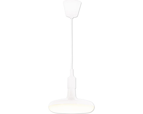 Pendellampa med lampskärm