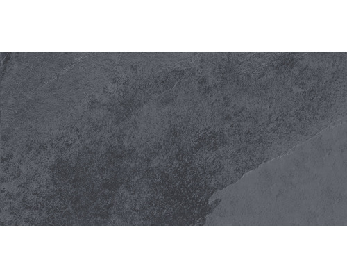 Närbild av en mörk skifferplatta.