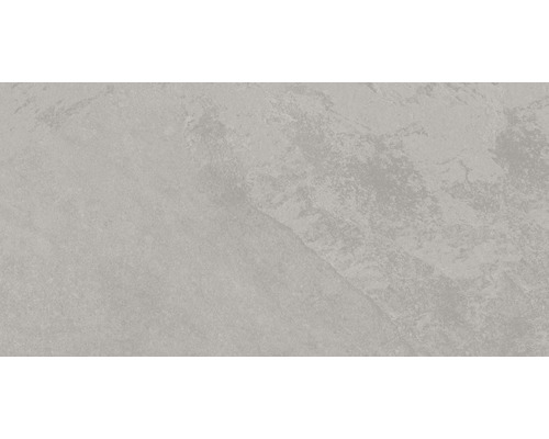 Grå keramisk platta med matt yta