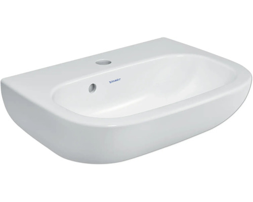 Litet tvättställ DURAVIT DuraHome vit blank 45x34 cm