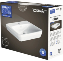 Duravit DuraStyle Basic tvättställ förpackning