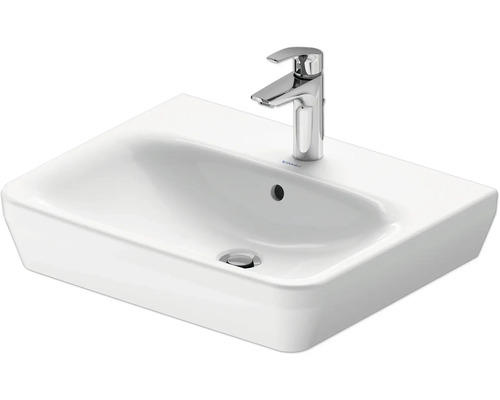 Tvättställ DURAVIT DuraStyle Basic vit blank 60x48 cm