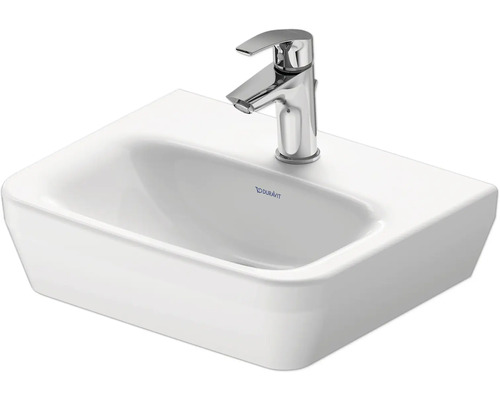 Litet tvättställ DURAVIT DuraStyle Basic vit blank 45x36 cm