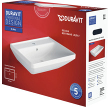 Duravit D-Neo tvättställ i produktförpackning