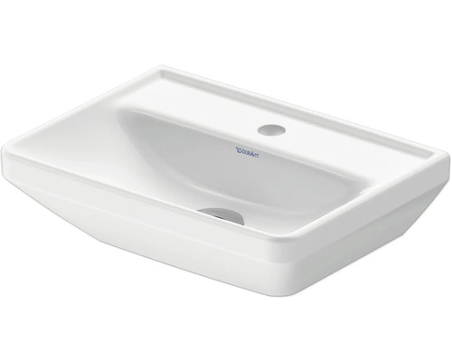 Litet tvättställ DURAVIT D-Neo vit blank 45x33,5 cm