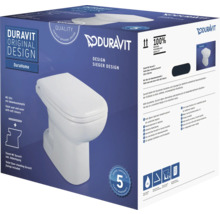 Duravit DuraHome stående toalettförpackning