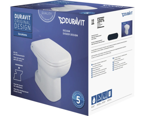 Duravit DuraHome stående toalettförpackning