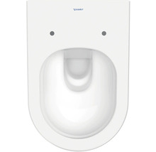 Duravit vägghängd toalett med djup spolning uppifrån