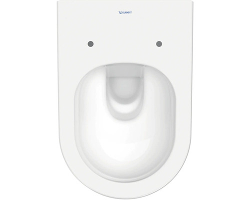 Duravit vägghängd toalett med djup spolning uppifrån
