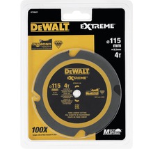 Dewalt Extreme diamantkapskiva, 115 millimeter diameter