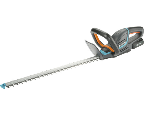 Gardena batteridriven häcksax med skärblad