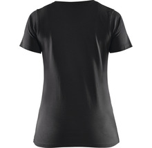 T-shirt BLÅKLÄDER dam kort ärm svart strl. L
