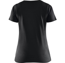 T-shirt BLÅKLÄDER dam kort ärm svart strl. S