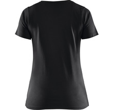 T-shirt BLÅKLÄDER dam kort ärm svart strl. XXL