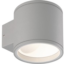 Väggarmatur MALMBERGS Eksta ll G9 IP54 silver