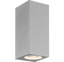 Väggarmatur MALMBERGS Ume GU10 IP65 silver